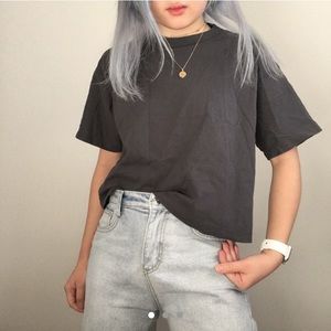 Grey topshop tee